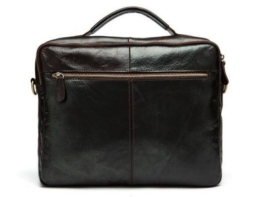 Кожаная мужская сумка для ноутбука Bexhill BX8001C коричневый