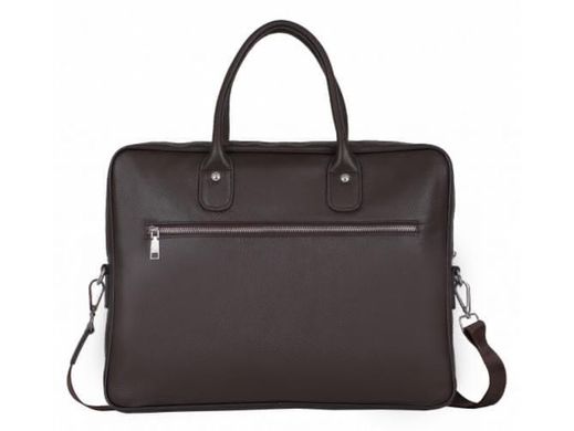 Кожаная сумка для ноутбука Tiding Bag A25-17611C коричневый
