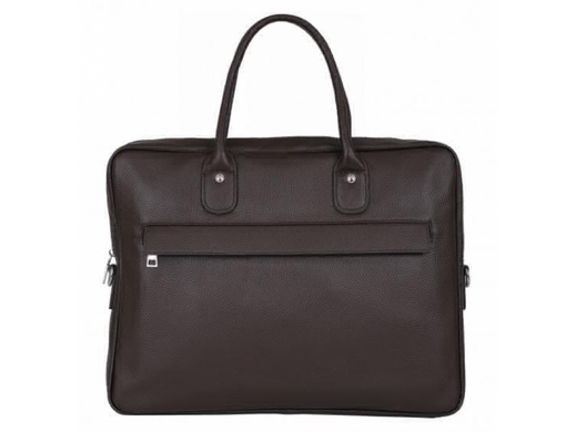 Кожаная сумка для ноутбука Tiding Bag A25-17611C коричневый