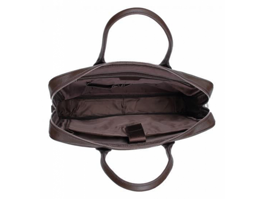 Кожаная сумка для ноутбука Tiding Bag A25-17611C коричневый