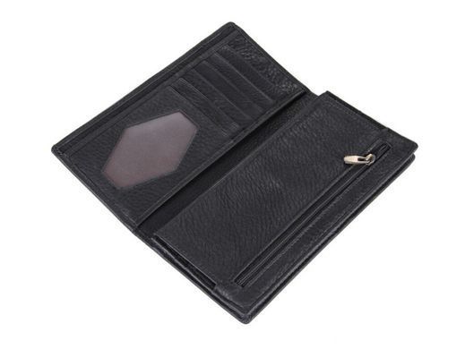 Мужское кожаное портмоне Tiding Bag 8053A черный