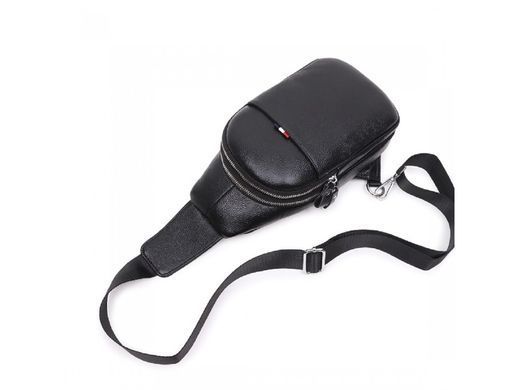 Сумка слинг мужская кожаная Tiding Bag FL-A25F-8803A