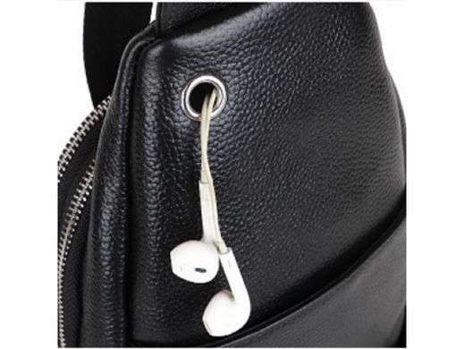 Сумка слинг мужская кожаная Tiding Bag FL-A25F-8803A