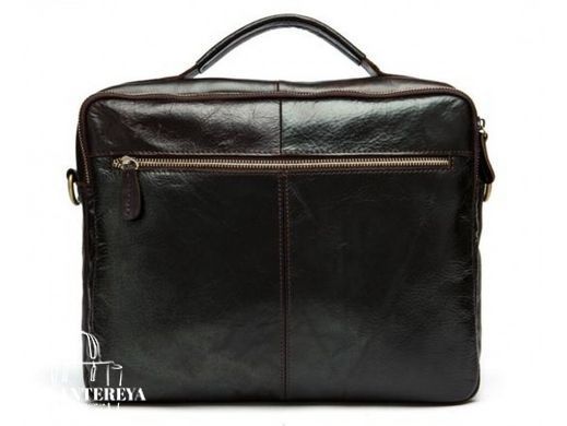 Кожаная мужская сумка для ноутбука Bexhill BX8001C коричневый