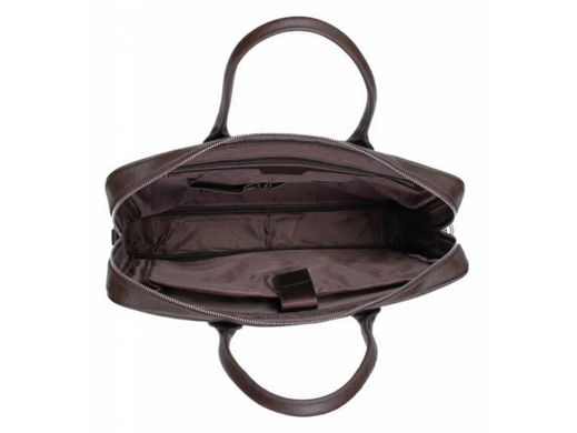 Кожаная сумка для ноутбука Tiding Bag A25-17611C коричневый