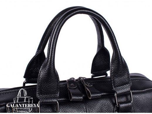 Мужская кожаная сумка для ноутбука Bexhill Bx8122A черный