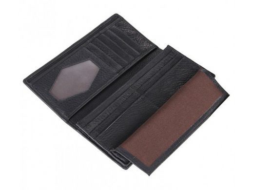 Мужское кожаное портмоне Tiding Bag 8053A черный