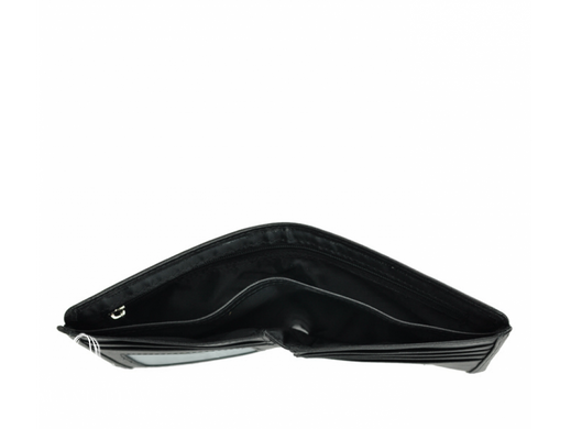 Мужское кожаное портмоне Tiding Bag SM7-8049A черный