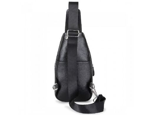 Сумка слинг мужская кожаная Tiding Bag FL-A25F-8803A