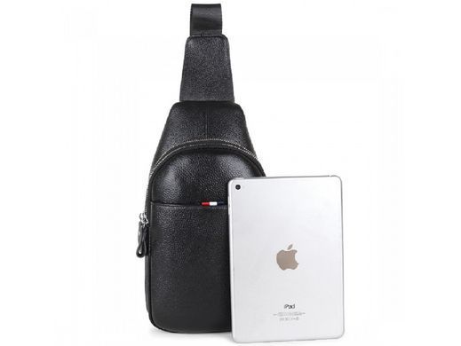 Сумка слинг мужская кожаная Tiding Bag FL-A25F-8803A