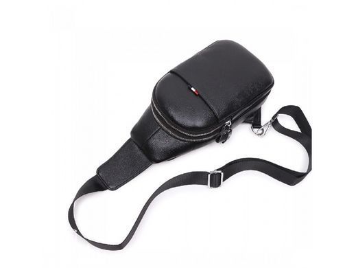 Сумка слинг мужская кожаная Tiding Bag FL-A25F-8803A