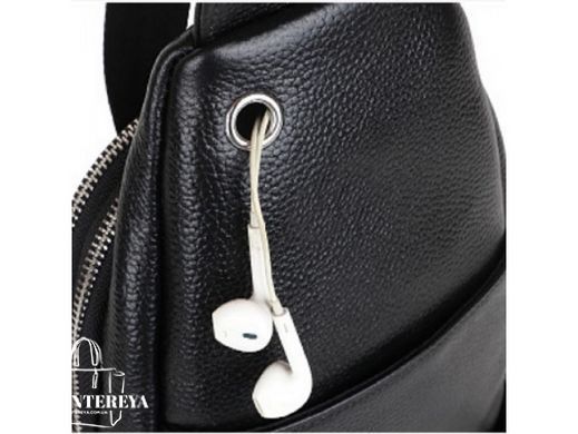 Сумка слинг мужская кожаная Tiding Bag FL-A25F-8803A
