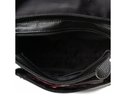 Мужской кожаный коричневый мессенджер Tiding Bag A25-1278C