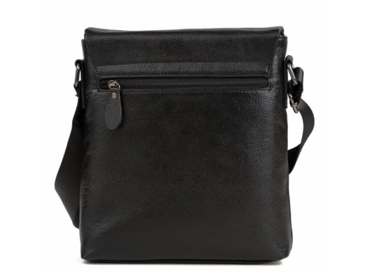 Мужской кожаный коричневый мессенджер Tiding Bag A25-1278C