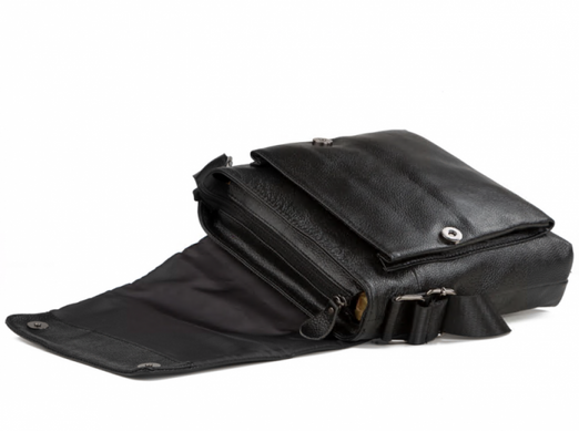 Мужской кожаный коричневый мессенджер Tiding Bag A25-1278C