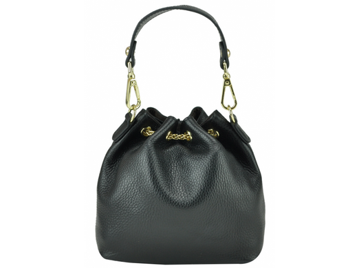 Женская кожаная сумка-мешок Riche W14-2126A