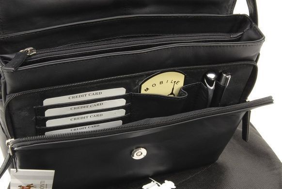 Жіноча шкіряна сумка Visconti 03190 - CLAUDIA