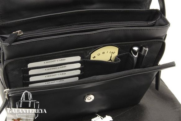 Женская кожаная сумка Visconti 03190 - CLAUDIA