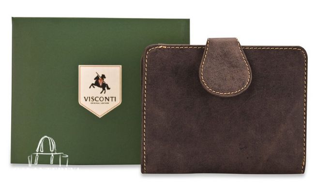 Женский кожаный кошелек Visconti 715 - Bow