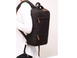 Мужской черный рюкзак из канваса Tiding Bag 1032A 2