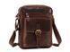 Мужской кожаный коричневый мессенджер Tiding Bag NM15-1783B 2