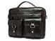 Кожаная мужская сумка для ноутбука Bexhill BX8001C коричневый 3