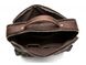 Кожаная мужская сумка для ноутбука Bexhill BX8001C коричневый 2