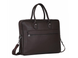 Кожаная сумка для ноутбука Tiding Bag A25-17611C коричневый 1