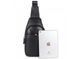 Сумка слинг мужская кожаная Tiding Bag FL-A25F-8803A 2