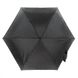 Міні парасолька жіноча механічна Fulton Tiny-1 L500 Black (Чорний) 2