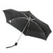Міні парасолька жіноча механічна Fulton Tiny-1 L500 Black (Чорний) 3