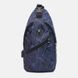 Сумка слинг мужская (однолямочный рюкзак) полиэстер Monsen C1066n 2