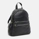 Рюкзак женский кожаный Borsa Leather k1s005-black 2