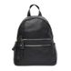 Рюкзак женский кожаный Borsa Leather k1s005-black 1