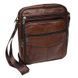 Сумка через плечо мужская кожаная Borsa Leather K18490-brown 1