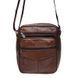 Сумка через плечо мужская кожаная Borsa Leather K18490-brown 2