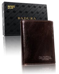 Кошелек мужской кожаный Badura B-N4-MIL
