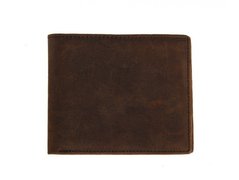 Мужское кожаное портмоне Tiding Bag 8047R коричневый