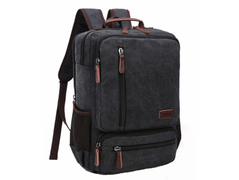 Мужской рюкзак из канваса Tiding Bag 8814A черный