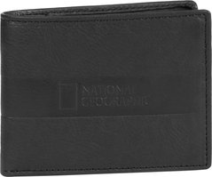 Мужское кожаное портмоне National Geographic N152502;06 черный