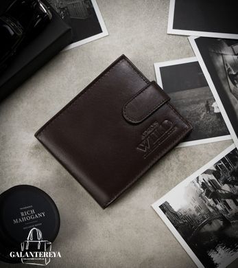 Кошелек мужской кожаный Always Wild N992L-P-SCR