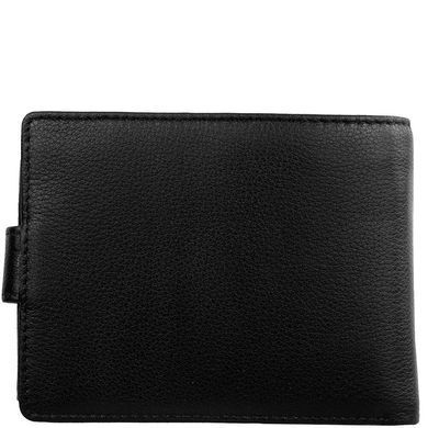Чоловічий шкіряний гаманець VITO TORELLI VT-40179-black