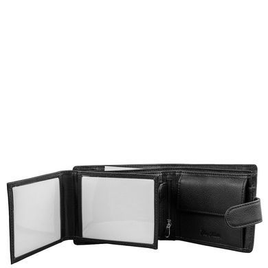 Чоловічий шкіряний гаманець VITO TORELLI VT-40179-black