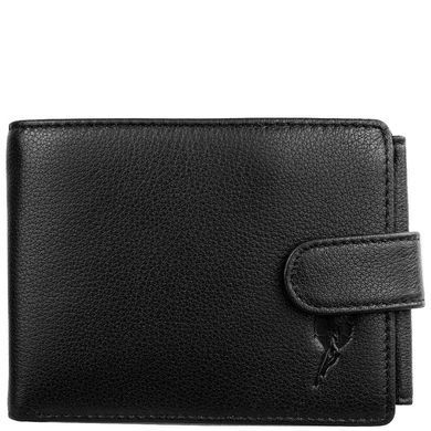 Чоловічий шкіряний гаманець VITO TORELLI VT-40179-black