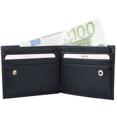 Портмоне мужское кожаное BOND SHI196-1170