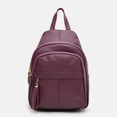 Рюкзак женский кожаный Borsa Leather K11032v-violet