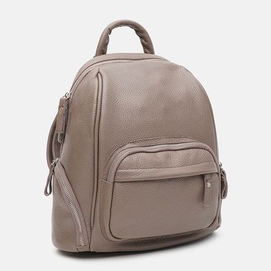 Рюкзак женский кожаный Ricco Grande 1l976-beige