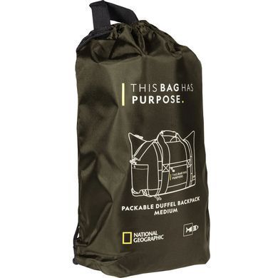 Сумка-рюкзак дорожня National Geographic N10440