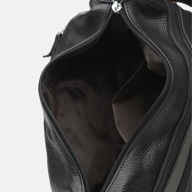 Сумка жіноча шкіряна Borsa Leather K1028a-black