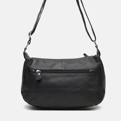 Сумка жіноча шкіряна Borsa Leather K1028a-black